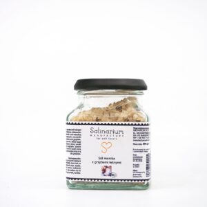 Sól morska z grzybami leśnymi