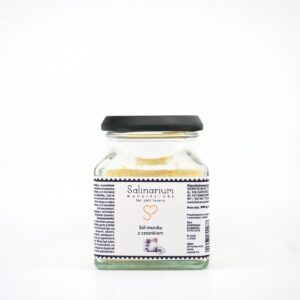 Sól morska z czosnkiem