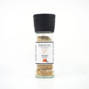 Sól morska łososiowa młynek