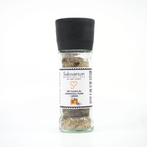 Sól morska do ziemniaków, frytek i sałatek młynek