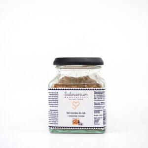 Sól morska do ryb i owoców morza