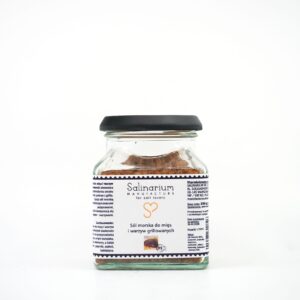 Sól morska do mięs i warzyw grillowanych