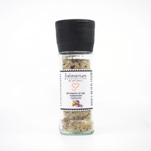 Sól morska do makaronów, ryb, wołowiny i bulionów młynek