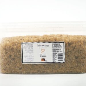 Sól morska do gravlaxa