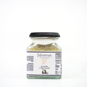 Sól morska z miętą suszoną