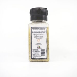 Sól morska z miętą suszoną