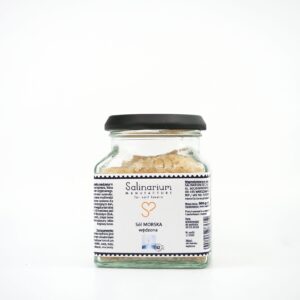 Sól morska wędzona