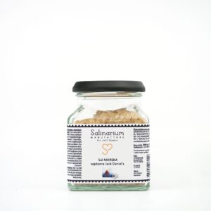 Sól morska wędzona jack daniel's