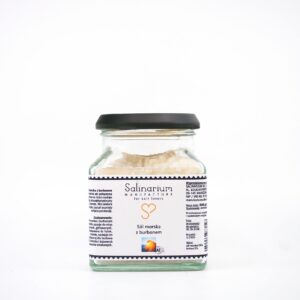 Sól morska z burbonem