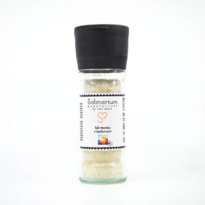 Sól morska z burbonem młynek