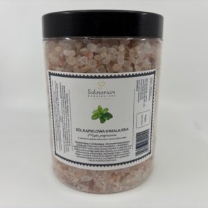 Sól do kąpieli Sole Himalajskie - Mięta Pieprzowa 1200g
