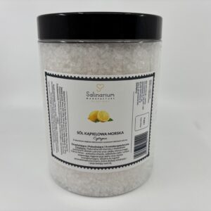 Sól do kąpieli Sole Himalajskie - Cytryna 1200g
