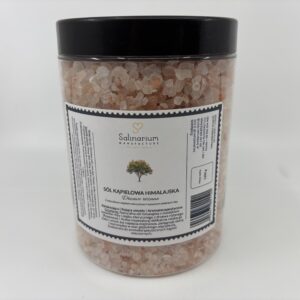 Sól do kąpieli Sole Himalajskie - Drzewo Różane 1200g