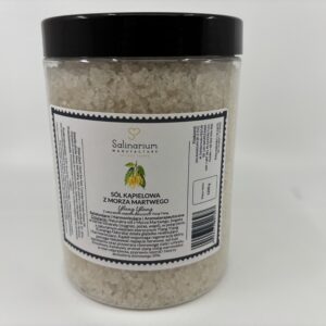 Sól do kąpieli Sole z Morza Martwego - Ylang Ylang 650g