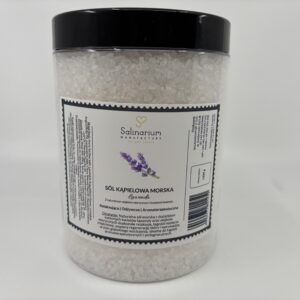 Sól do kąpieli Sole Morskie - Lawenda 1200g