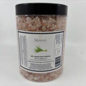 Sól do kąpieli Sole Himalajskie - Trawa Cytrynowa 1200g