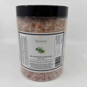 Sól do kąpieli Sole Himalajskie - Rozmaryn 1200g