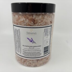 Sól do kąpieli Sole Himalajskie - Lawenda 1200g