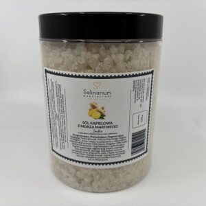 Sól do kąpieli Sole z Morza Martwego - Imbir 1200g