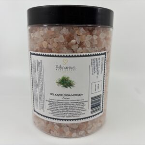 Sól do kąpieli Sole z Morza Martwego - Sosna 650g