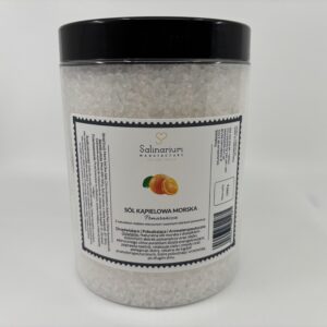 Sól do kąpieli Sole Himalajskie - Pomarańcza 1200g